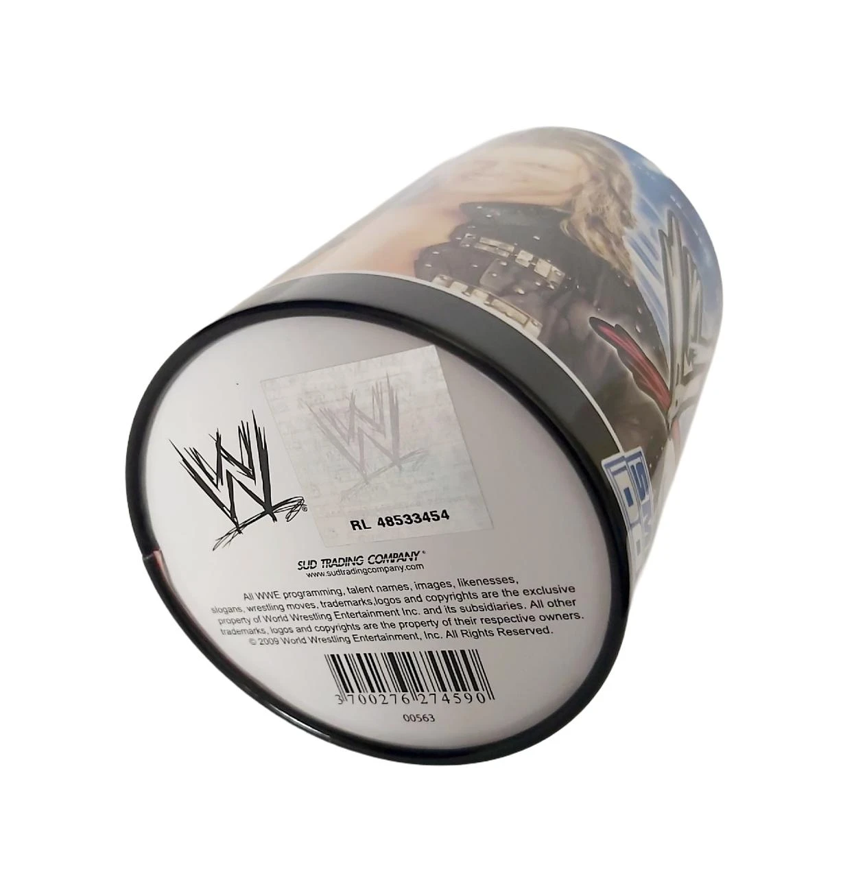 WWE Opvangpot voor potloden "Edge" (2009) van metaal nieuw – photo 6